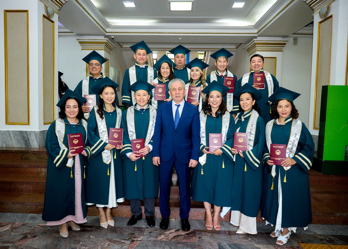 KazNARU ЖАС ҒАЛЫМДАРЫНА PhD ДИПЛОМДАРЫ ТАБЫСТАЛДЫ